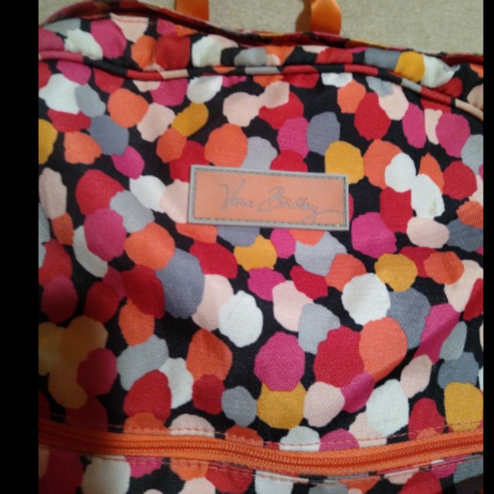 Vera Bradley Backpack - Multi-Colored - image 2